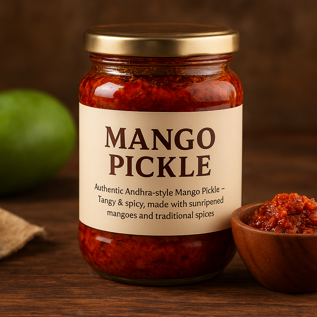 Mango Pickle (Special)